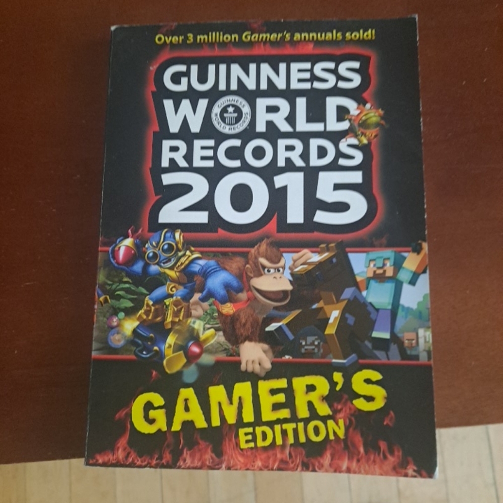 Guinness World Records 2015 Gamer's Edition